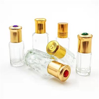 Μπουκάλι με μπάλα αιθέριου ελαίου Atta 3 ml